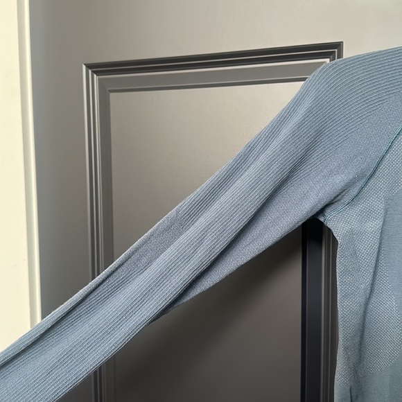 Lululemon Ribbed Thermal Long Sleeve Top - Picture 3 of 7
